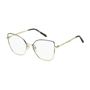 New Marc Jacobs eyeglasses MARC 704 0NUC 00 Gradient Matte Blue Gold 56mm